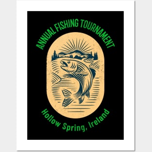 Annual Fishing Tournament Posters and Art